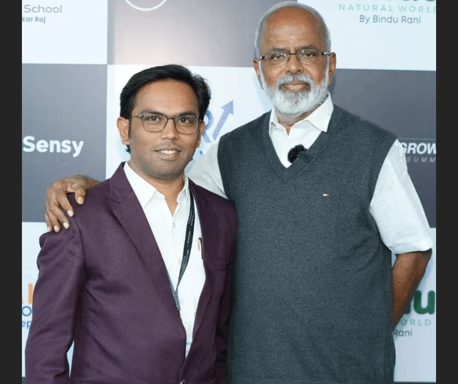 Raghuvir Parwat, mentor